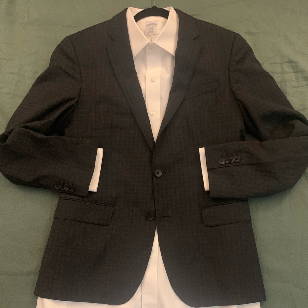 HUGO BOSS Super 100 Virgin Wool 2 Button Sport Jacket